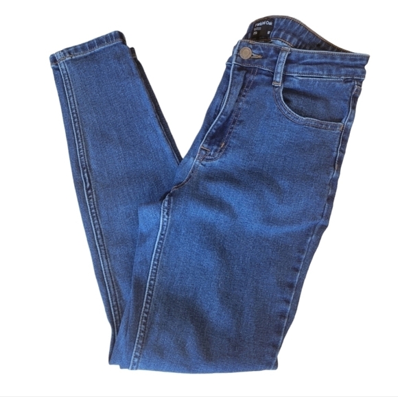Frank and Oak Debbie Skinny Denim Jeans Size 29 - Picture 4 of 6